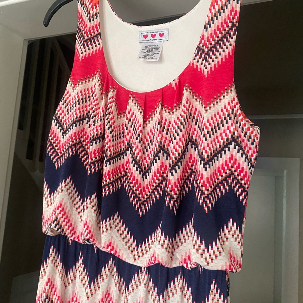 Multicolor Maxi Dress